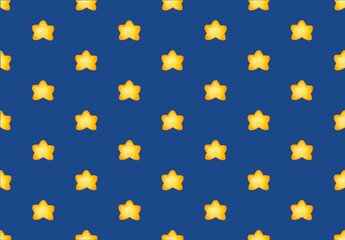 seamless background with stars