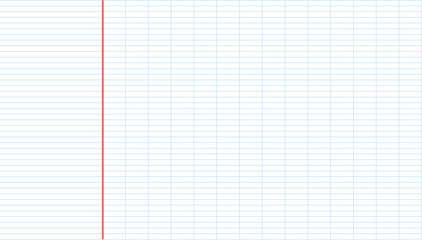 french ruled notebook paper grid. Seyes lined paper for handwriting. ruled sheet