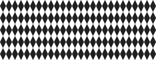 harlequin seamless pattern. rhombus background vector - obrazy, fototapety, plakaty