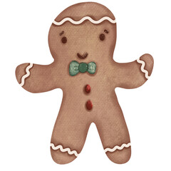Obraz premium christmas man