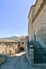 The Molise village of Gualdialfiera, Italy