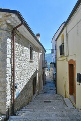 The Molise village of Gualdialfiera, Italy.