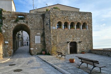 The village of Termoli in Molise, Italy.