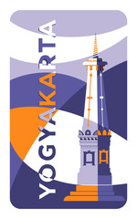 Yogyakarta city Indonesia