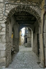 The Campania village of Guardia Sanframondi, Italy.
