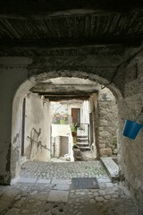 The Campania village of Guardia Sanframondi, Italy.