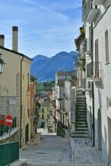The Campania village of Guardia Sanframondi, Italy.
