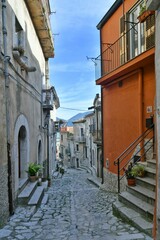 The Campania village of Guardia Sanframondi, Italy.