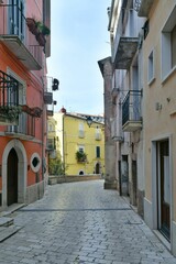 The Campania village of Guardia Sanframondi, Italy.