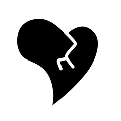 broken heart icon