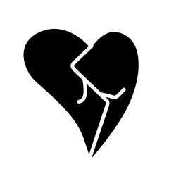 broken heart icon