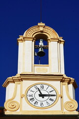Town Hall and Collegiate Church 
 of Saints Lorenzo and Leonardo in Castelfiorentino, Tuscany, Italy
