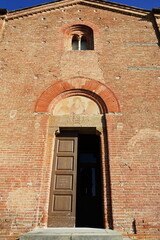 Church of Ippolito and Biagio Saints in Castelfiorentino, Tuscany, Italy