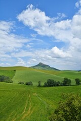 The village of Cairano, Italy.