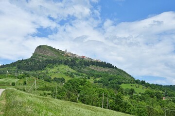 The village of Cairano, Italy.