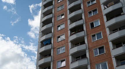 Architektur von Gebäuden