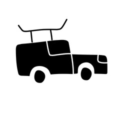 car silhouette icon