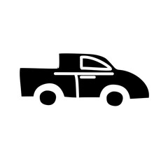 car silhouette icon