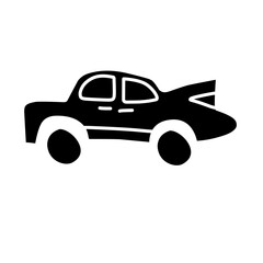 car silhouette icon