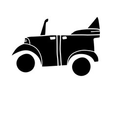 car silhouette icon