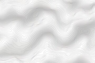 The black on white contours vector topography