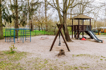 lieblicher Spielplatz in Fredersdorf