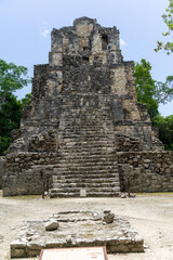 arquitectura en mexico de la cultura maya