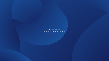 abstract blue background with circles