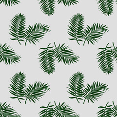 Ornamental and auspicious plants background image set