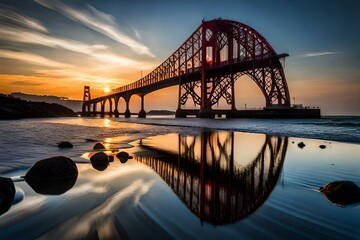 Fototapeta premium golden gate bridge