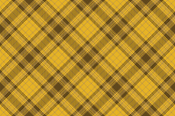 Plaid pattern background of vector textile tartan with a seamless fabric check texture.