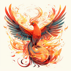 Obraz premium phenix