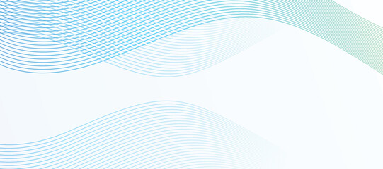 vector blue curve background