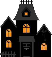 halloween house