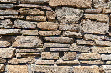 pattern antique stone wall background