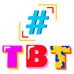 TBT Hashtag