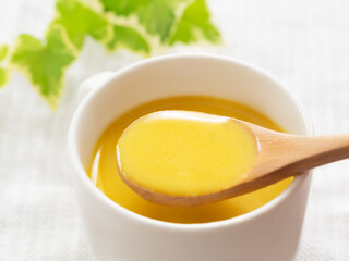 かぼちゃの冷製スープ