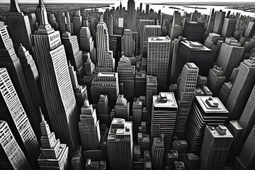 city, NewYork, Generative AI