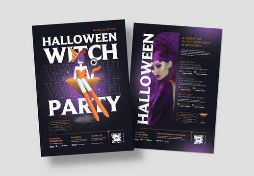 Halloween Flyer Template