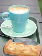 Soy latte on Sunday