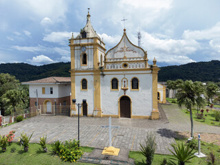 Santuario Nossa Senhora do Pilar in the city of Antonina, Parana of coast.