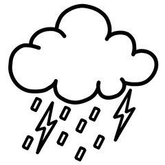 weather icon illustration