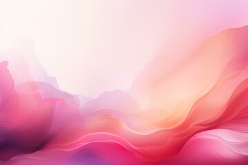 Abstract bright colorful wavy banner background with copy space