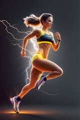 people running, people doing sports healthy life