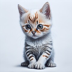 Obraz premium Cute Kitten