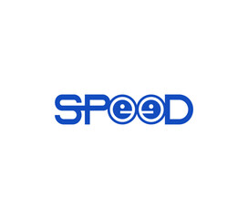 UNIQUE WORDMARK SPEED LOGO TEMPLATE