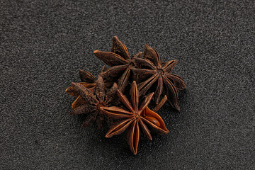 Star anise dry aroma seasoning
