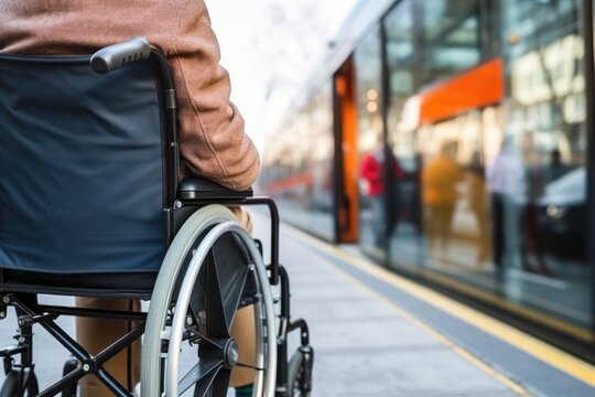 Barrier-Free Transportation: Wheelchair Accessible Buses Enabling Mobility for All.