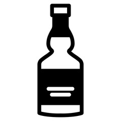 wine bottle, alcohol, wine