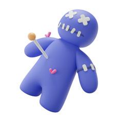 Halloween Trick or Treat 3D Icon Set Spooky Horror Ghost Creepy Pumpkin Witch Hat Skull Cauldron Bone Candy Festival Event Costume